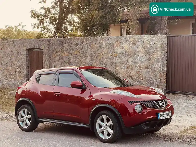 Nissan Juke 2012, фото з оголошення 2 з 10, VIN SJNFBAF15U6229628