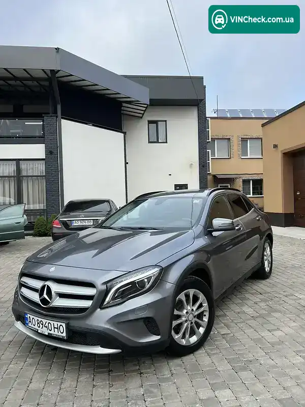 Mercedes-Benz GLA-Class 2016, фото з оголошення 1 з 13, VIN WDC1569021J280445