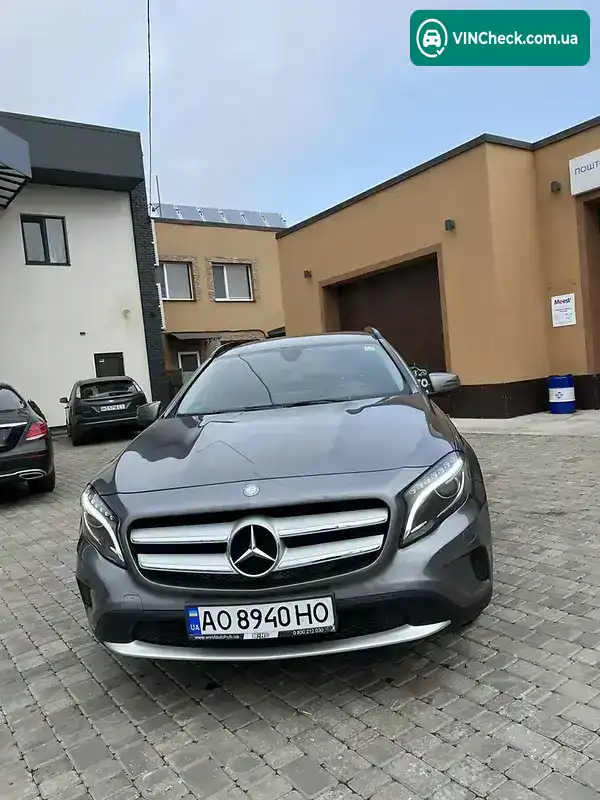 Mercedes-Benz GLA-Class 2016, фото з оголошення 2 з 13, VIN WDC1569021J280445