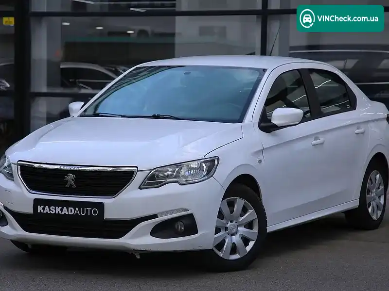 Peugeot 301 2020, фото з оголошення 1 з 19, VIN VF3DDHMZ6LJ808678