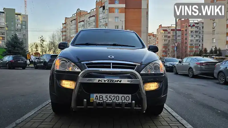 SsangYong Kyron 2012, фото з оголошення 1 з 21, VIN Y7WDJEA60C0017811