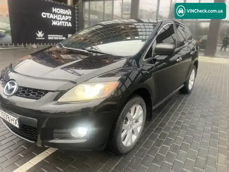 Mazda CX-7 2006, фото з оголошення 1 з 9, VIN JM3ER29L770132002