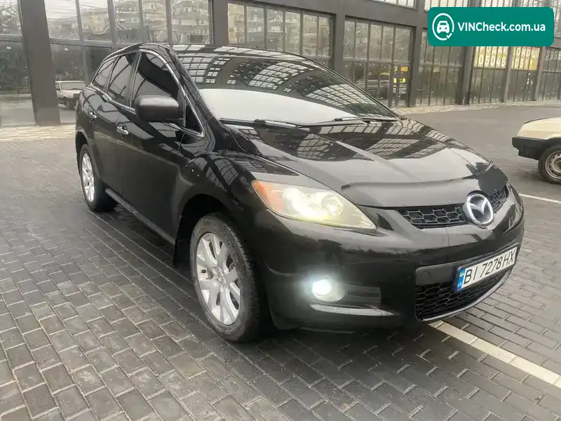 Mazda CX-7 2006, фото з оголошення 2 з 9, VIN JM3ER29L770132002