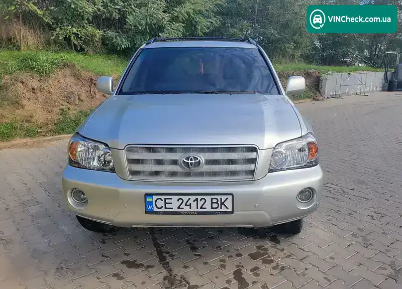 Toyota Highlander 2006, фото з оголошення 1 з 12, VIN JTEEP21A860165772