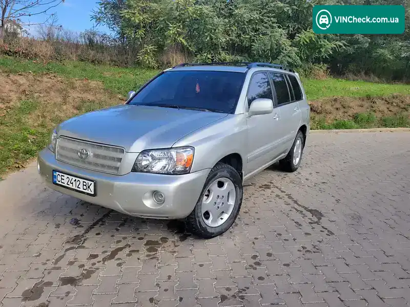 Toyota Highlander 2006, фото з оголошення 2 з 12, VIN JTEEP21A860165772