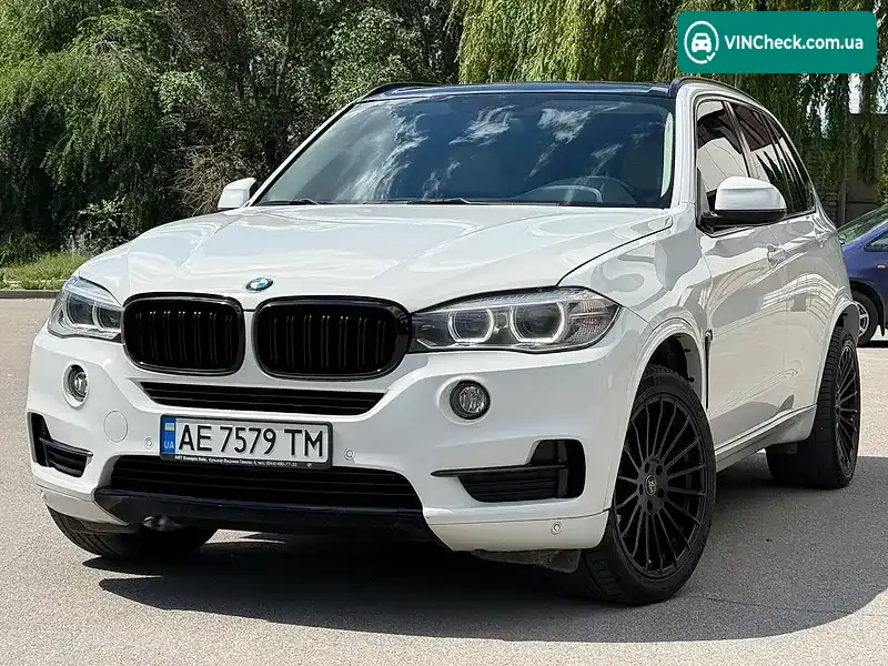 BMW X5 2015, фото з оголошення 1 з 20, VIN 5UXKR2C51F0H37316