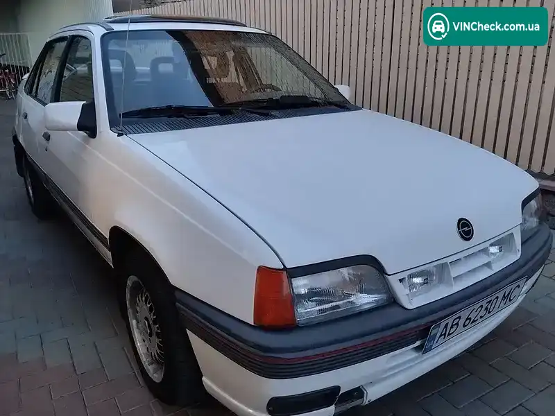 Opel Kadett 1990, фото з оголошення 1 з 21, VIN W0L000039L5045843