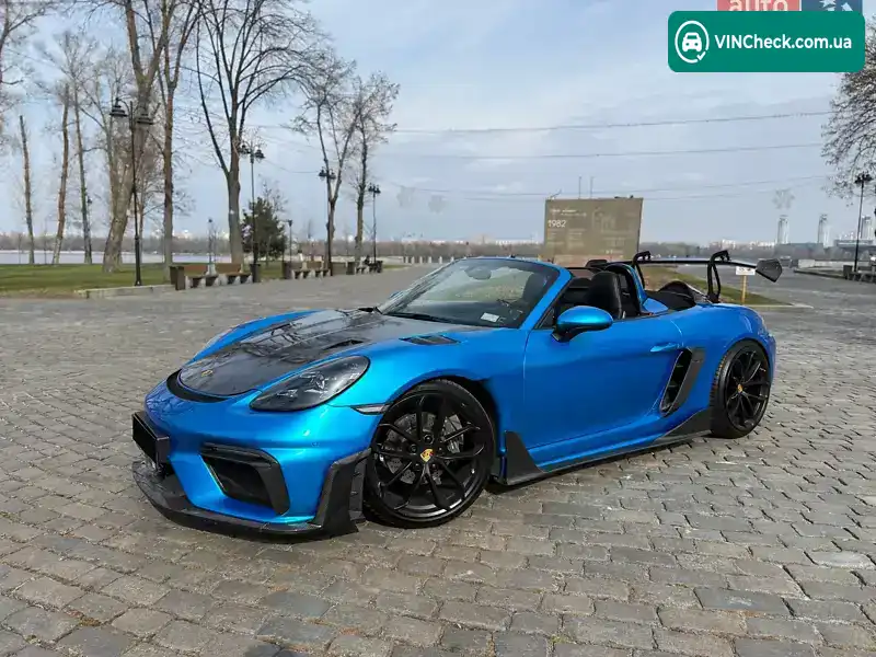 Porsche Boxster 2019, фото з оголошення 2 з 21, VIN WP0CA2A82KS211041