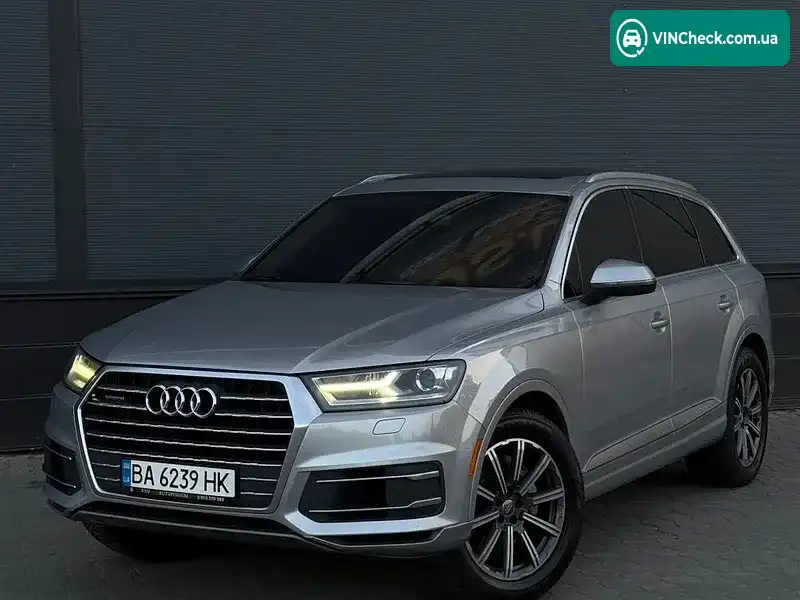Audi Q7 2015, фото з оголошення 2 з 20, VIN WA1LAAF74HD002076