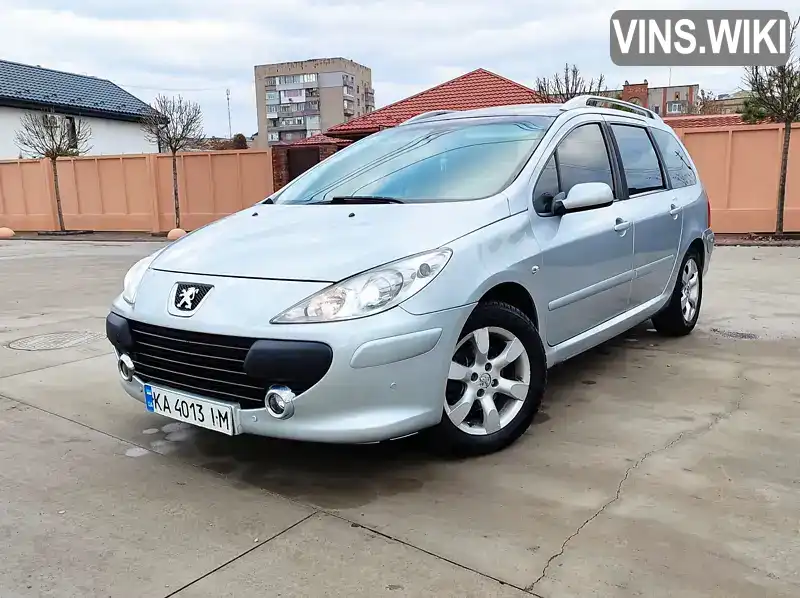 Peugeot 307 2007, фото з оголошення 1 з 21, VIN VF33HRFJF84879836
