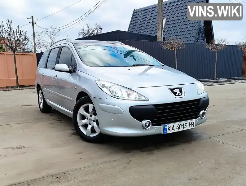 Peugeot 307 2007, фото з оголошення 2 з 21, VIN VF33HRFJF84879836