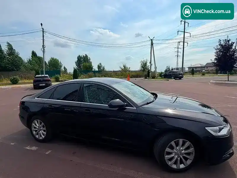 Audi A6 2013, фото з оголошення 1 з 10, VIN WAUZZZ4G4DN153995