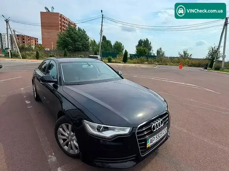 Audi A6 2013, фото з оголошення 2 з 10, VIN WAUZZZ4G4DN153995