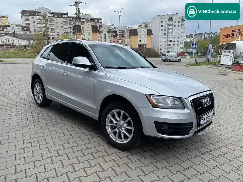 Audi Q5 2011, фото з оголошення 1 з 15, VIN WA1CFAFP8BA095503