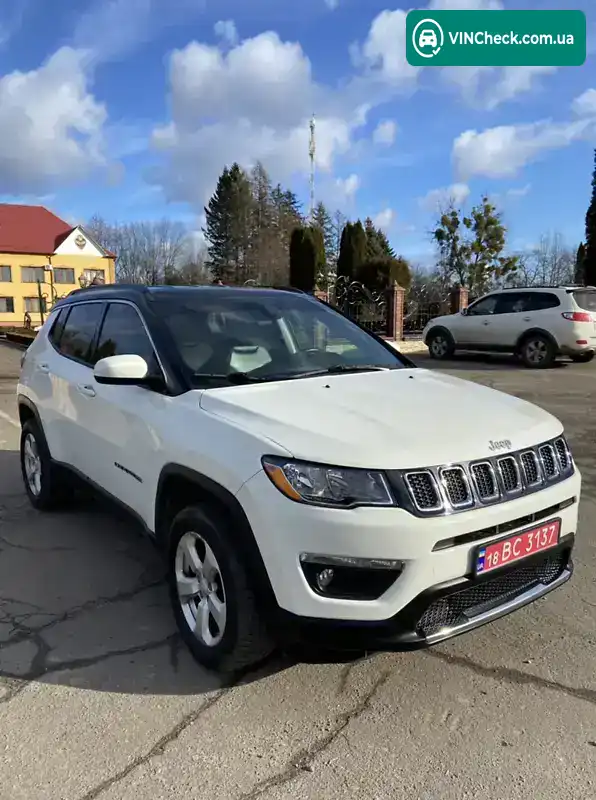 Jeep Compass 2020, фото з оголошення 1 з 18, VIN 3C4NJDBB6LT107182