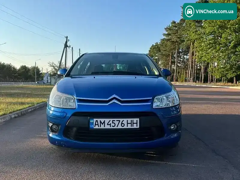 Citroen C4 2009, фото з оголошення 1 з 11, VIN VF7LC5FWC9Y554271