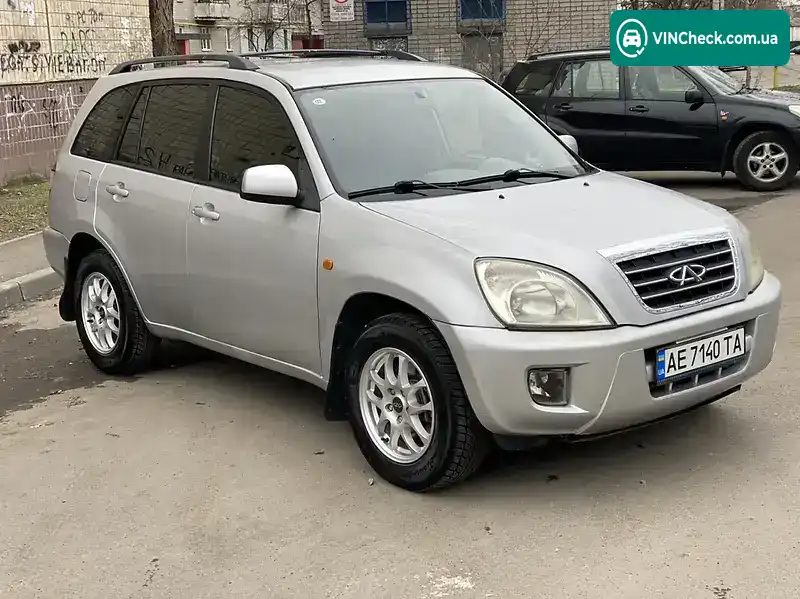 Chery Tiggo 2008, фото з оголошення 1 з 15, VIN LVVDD14B78D147515