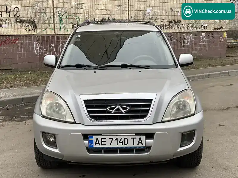 Chery Tiggo 2008, фото з оголошення 2 з 15, VIN LVVDD14B78D147515