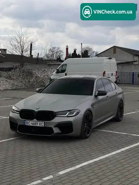 BMW M5 2018, фото з оголошення 1 з 20, VIN WBSJF0C55JB282435