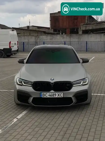 BMW M5 2018, фото з оголошення 2 з 20, VIN WBSJF0C55JB282435