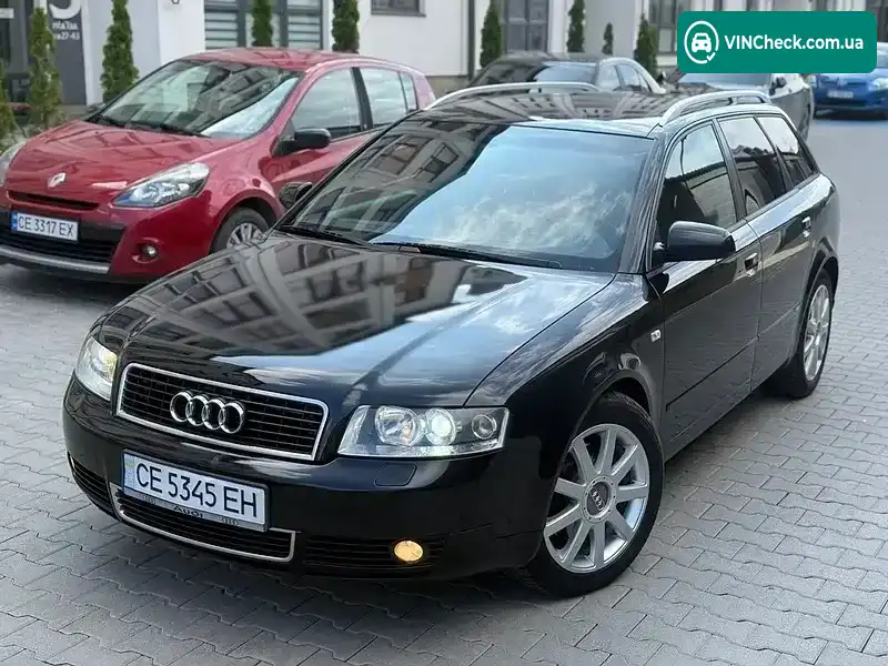 Audi A4 2003, фото з оголошення 1 з 20, VIN WAUZZZ8E04A050346