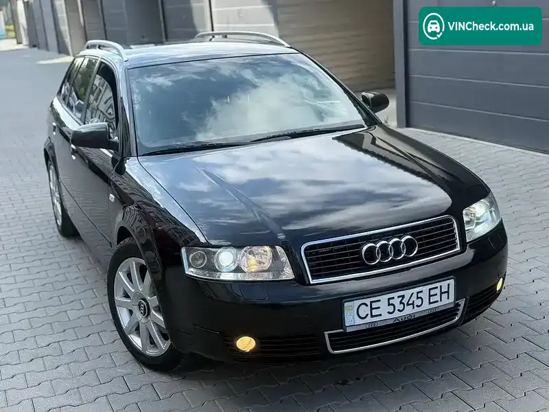 Audi A4 2003, фото з оголошення 2 з 20, VIN WAUZZZ8E04A050346