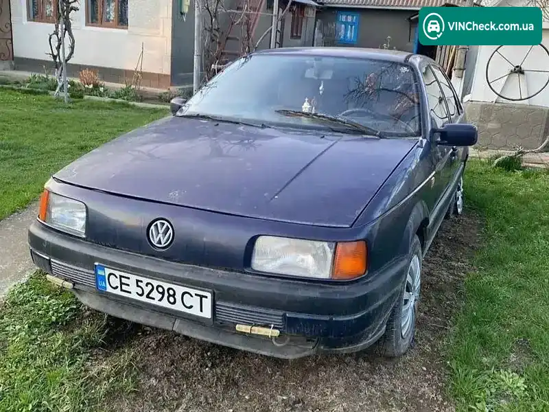 Volkswagen Passat 1991, фото з оголошення 2 з 18, VIN WVWZZZ31ZNE092060