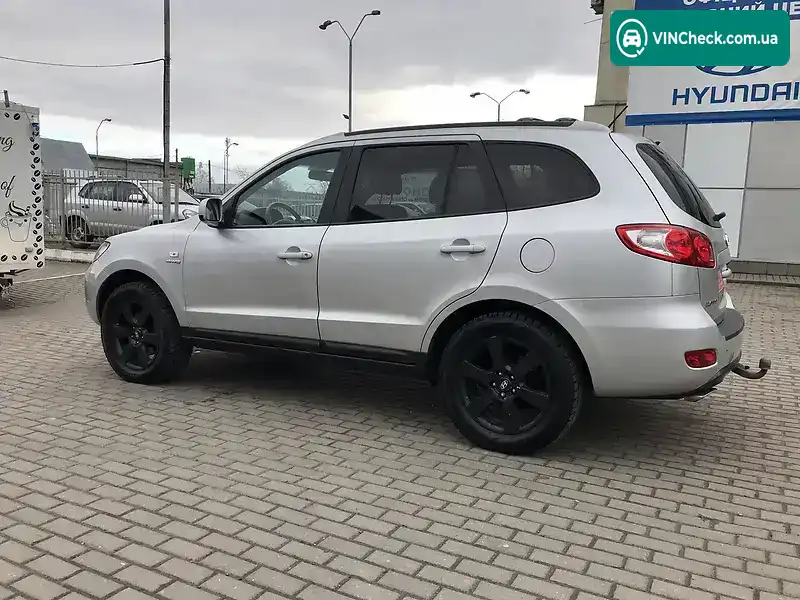 Hyundai Santa FE 2008, фото з оголошення 2 з 20, VIN KMHSH81WP8U207369