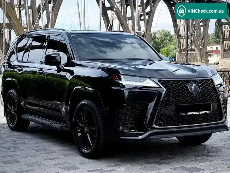 Lexus LX 2024, фото з оголошення 1 з 21, VIN JTJPBBCXX04047569