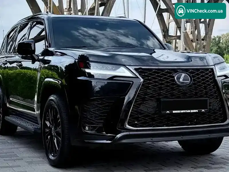 Lexus LX 2024, фото з оголошення 2 з 21, VIN JTJPBBCXX04047569