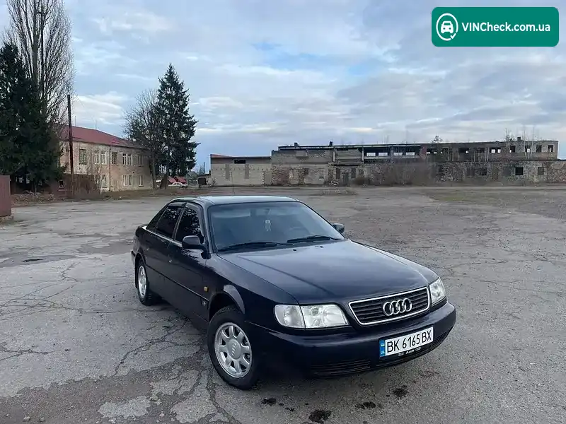 Audi A6 1997, фото з оголошення 1 з 21, VIN WAUZZZ4AZVN053602