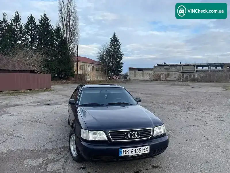 Audi A6 1997, фото з оголошення 2 з 21, VIN WAUZZZ4AZVN053602