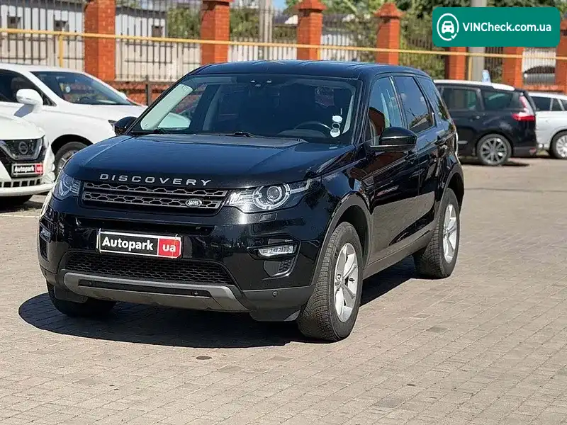 Land Rover Discovery Sport 2016, фото з оголошення 1 з 20, VIN SALCA2BN8HH655317