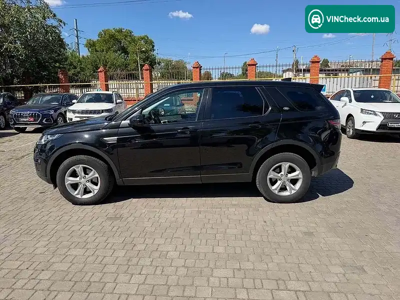 Land Rover Discovery Sport 2016, фото з оголошення 2 з 20, VIN SALCA2BN8HH655317