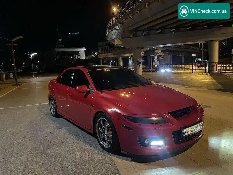 Mazda 6 2007, фото з оголошення 1 з 17, VIN JMZGG82L601706425