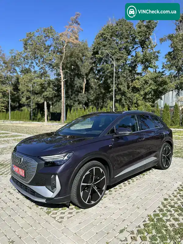 Audi Q4 e-tron 2021, фото з оголошення 2 з 21, VIN WAUZZZFZZNP001396