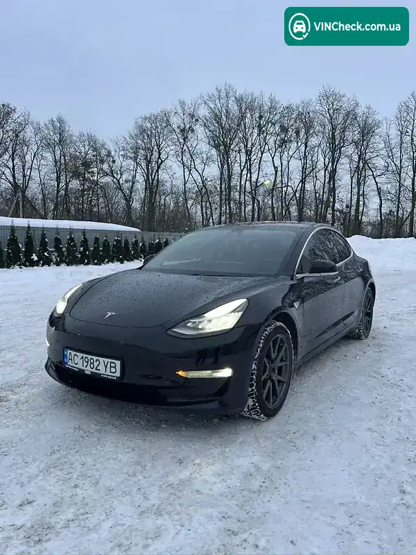 Tesla Model 3 2019, фото з оголошення 1 з 10, VIN 5YJ3E1EA8KF193055
