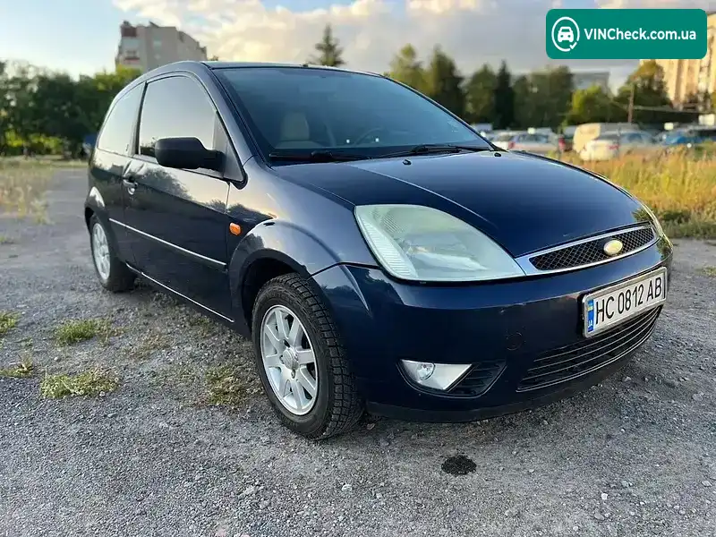 Ford Fiesta 2004, фото з оголошення 1 з 12, VIN WF0DXXGAJD4K68947