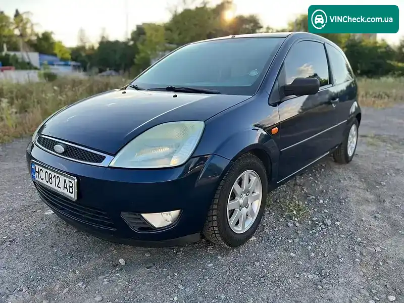 Ford Fiesta 2004, фото з оголошення 2 з 12, VIN WF0DXXGAJD4K68947