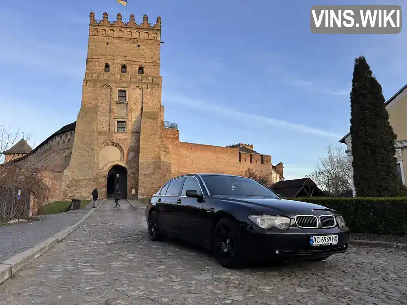 BMW 7 Series 2003, фото з оголошення 1 з 21, VIN WBAGN41000DM80102