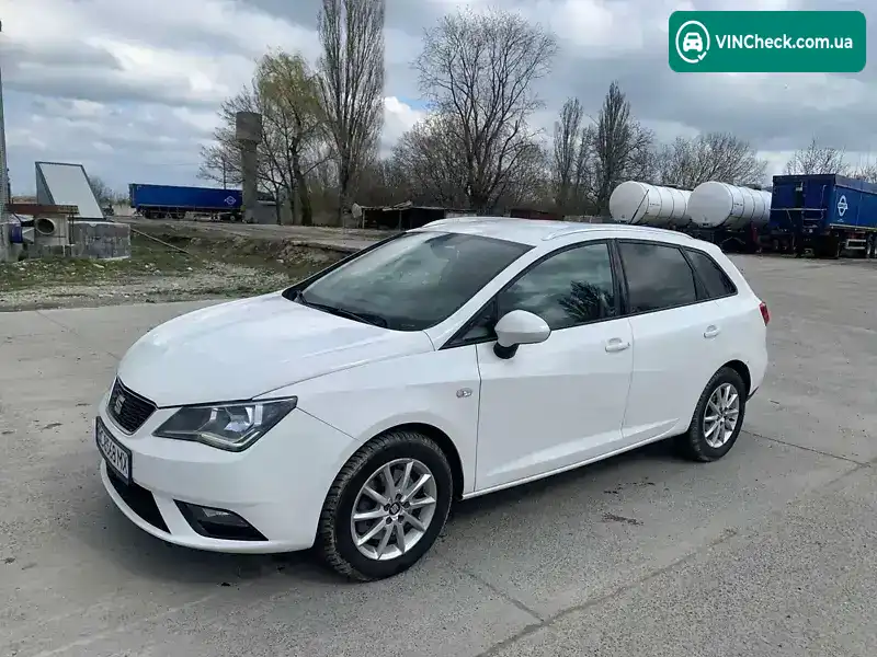 SEAT Ibiza 2015, фото з оголошення 1 з 10, VIN VSSZZZ6JZGR043959