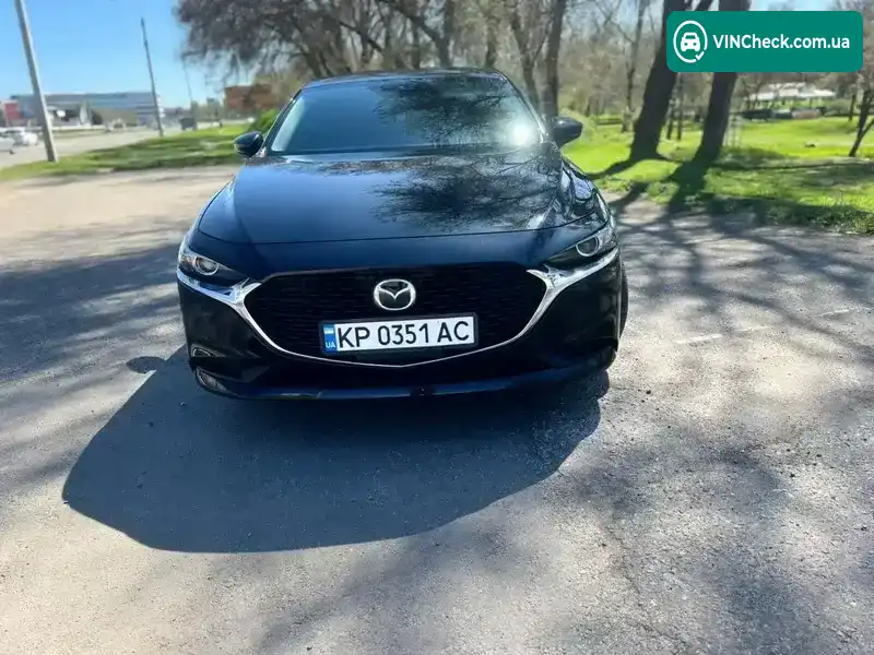 Mazda 3 2024, фото з оголошення 1 з 21, VIN 3MZBPABM9RM431342