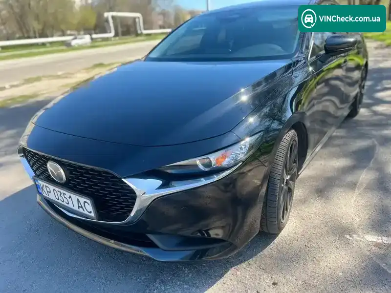 Mazda 3 2024, фото з оголошення 2 з 21, VIN 3MZBPABM9RM431342