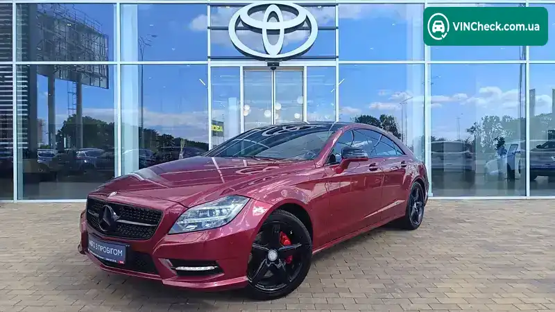 Mercedes-Benz CLS-Class 2012, фото з оголошення 1 з 17, VIN WDD2183591A064361