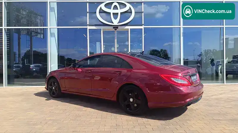 Mercedes-Benz CLS-Class 2012, фото з оголошення 2 з 17, VIN WDD2183591A064361