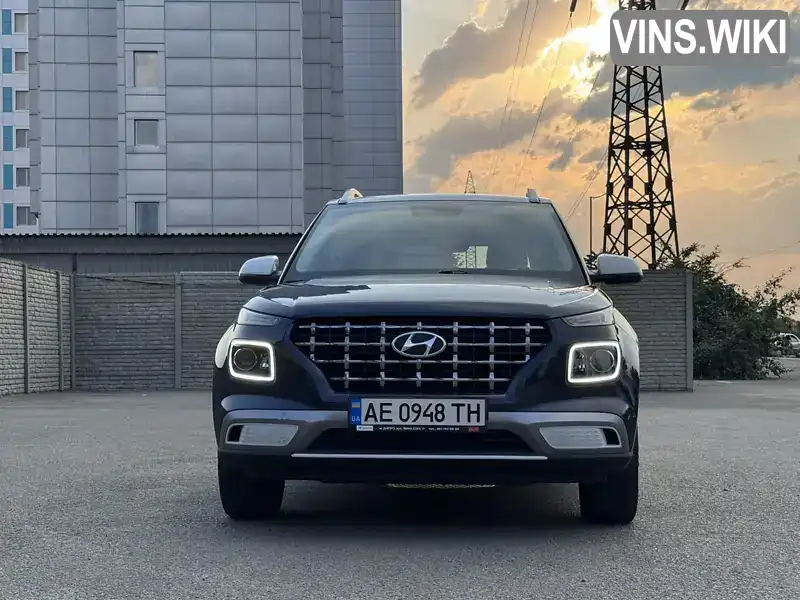 Hyundai Venue 2022, фото з оголошення 2 з 21, VIN KMHRC812BNU176404
