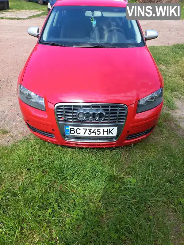 Audi A3 2004, фото з оголошення 1 з 16, VIN WAUZZZ8P35A084672