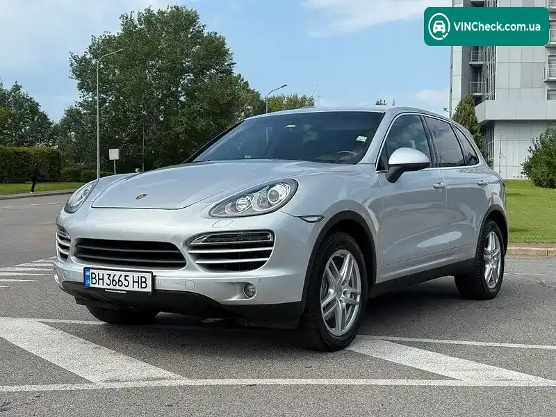Porsche Cayenne 2012, фото з оголошення 1 з 18, VIN WP1ZZZ92ZCLA37422