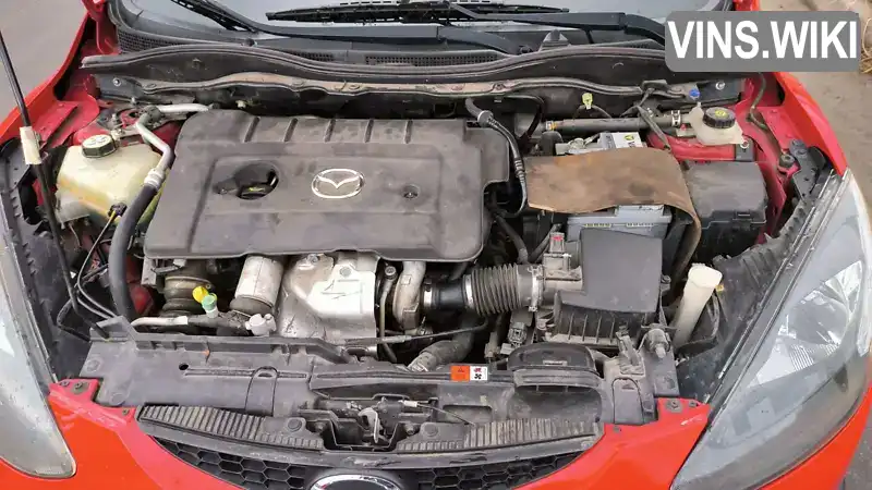 Mazda 2 2009, фото з оголошення 1 з 12, VIN JMZDE146200249379