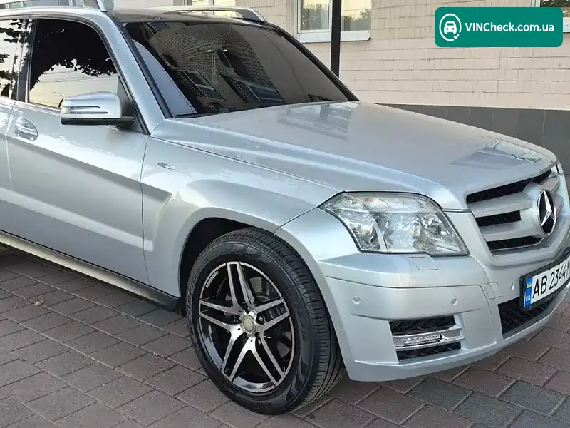 Mercedes-Benz GLK-Class 2010, фото з оголошення 1 з 20, VIN WDC2049841F575003